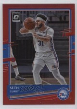 Seth Curry Prizm 2020/21 Red Prizm /99 #113