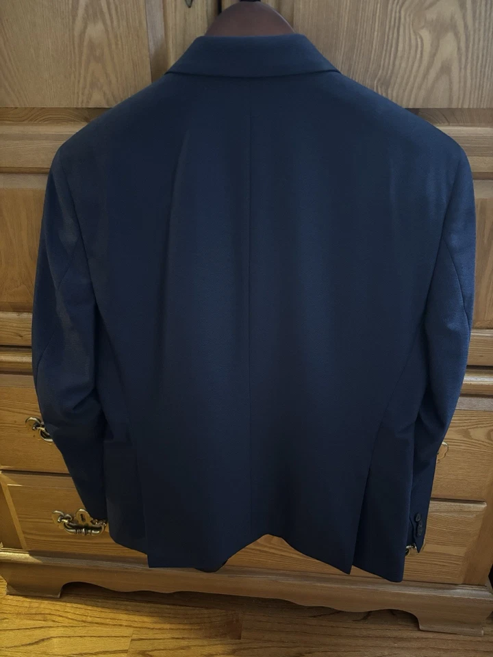 Men’s Kenneth Cole New York Blazer Size 40S - Image 2 of 4