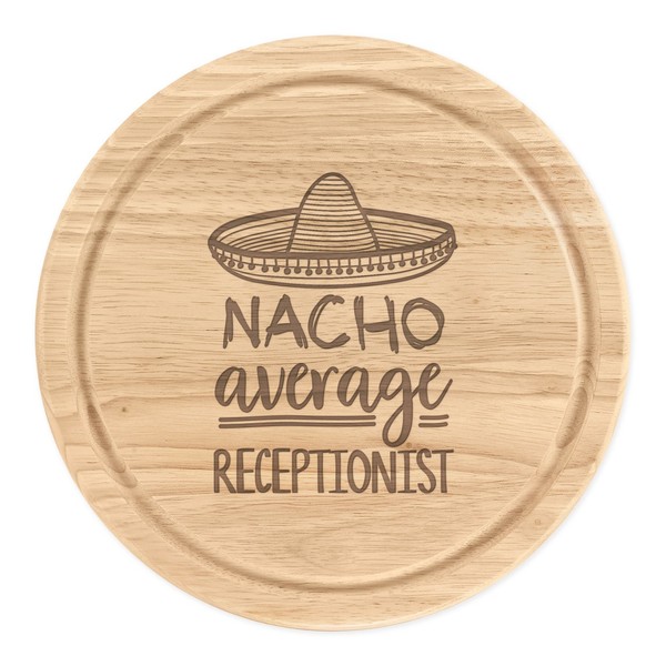 Nacho Durchschnitt Rezeptionist Rund Zerkleinern KäSebrett Worlds Best Toll-image