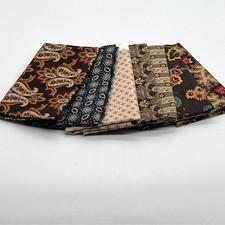 Fat Eighth Fabric Bundle 2 - 7 Pieces of 100 Cotton Print 9 x 22