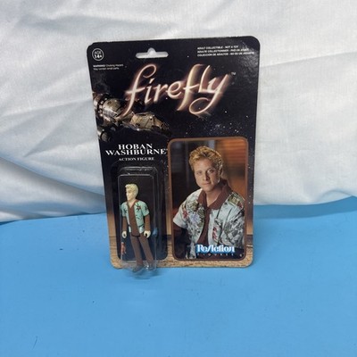 Firefly - Hoban Washburne Funko ReAction Action Figure 2014