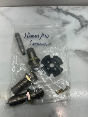 Dillon Precision Progressive 3 Die Set 10mm/40S&W Carbide And ...