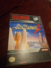 ActRaiser 2 Super Nintendo SNES Authentic Enix Game