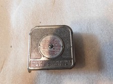 Vintage Carlson & Sullivan Big Chief No. 3310 10' Tape Measure