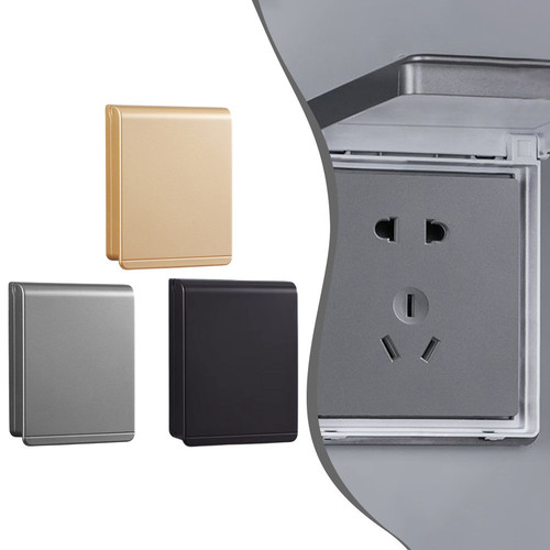 2 Copri Prese A Prova Di Bambino - Adesivi Impermeabili Per Interni Ed Esterni - Foto 10