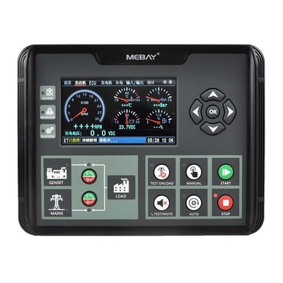 MEBAY DC72MR Ultra-Low Temperature Genset Controller Generator Controller