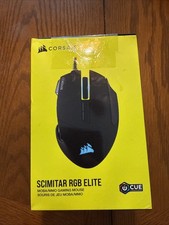 Corsair Scimitar RGB Elite Wired MOBA/MMO Gaming Mouse