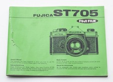 Manual Fujica ST705 St 705 ST-705 st705