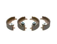 Bosch Bremsbackensatz Hinten F?R Abarth Autobianchi Passend F?R Fiat Lancia