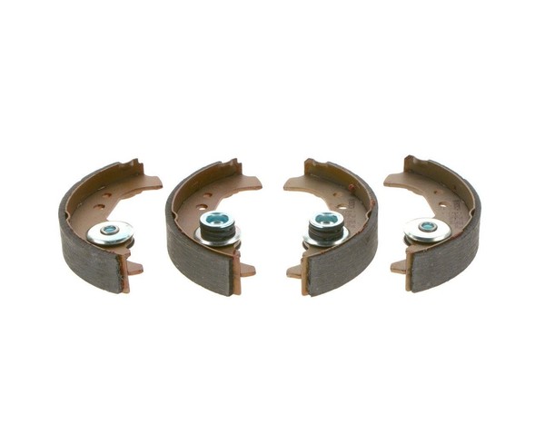 Bosch Bremsbackensatz Hinten F?R Abarth Autobianchi Passend F?R Fiat Lancia-image