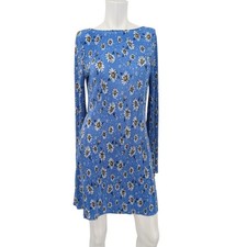 Daisy Floral Mini Dress Bell Sleeve Open Back Cottage Y2K Whimsical Festival 6