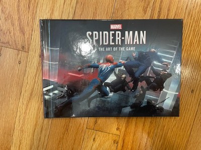 The Art of Marvel s Spider-Man Hardcover Book Collectors Edition Version