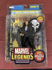 ToyBiz 2004 Marvel Legends Punisher Action Figure Series 6 Sealed