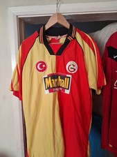 Galastery Football Shirt Men's Large Size 5