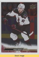 2022-23 Upper Deck Series 2 Silver Foil JJ Moser Janis Moser #261 READ 5x5