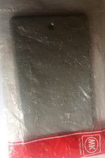 Mk K3369ALM 2G Blankplate Metalclad Plus