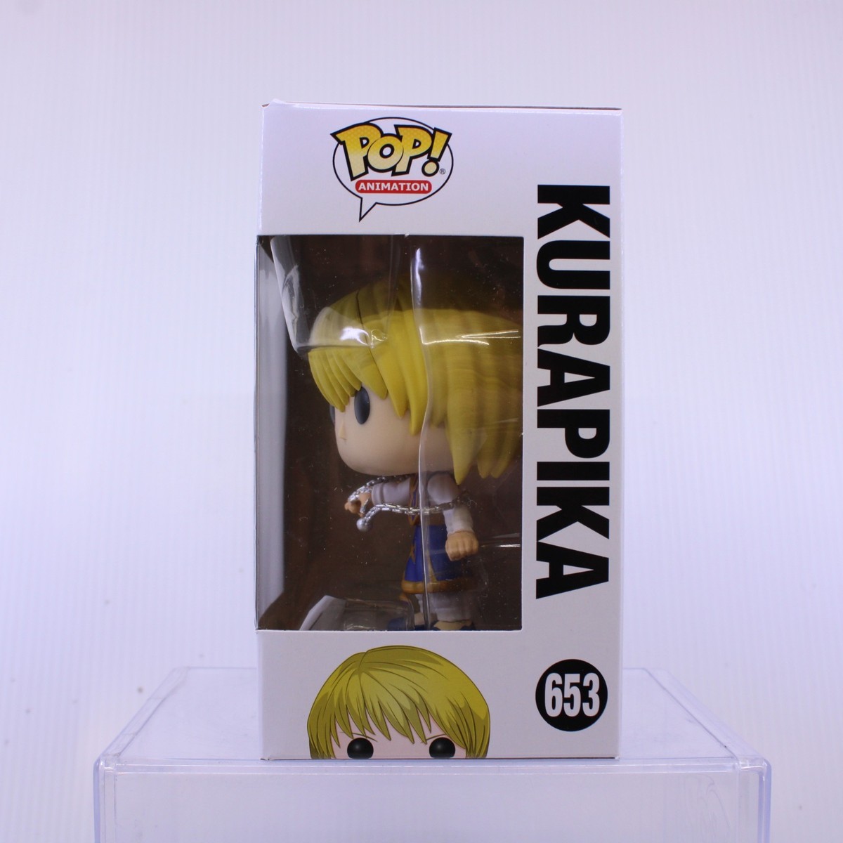 Funko Pop! Vinyl: Hunter x Hunter - Kurapika #653 for sale online