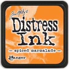 Tim Holtz Distress Mini podkładka atramentowa - przyprawiony marmolada - DMINI-40187