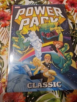 Marvel Omnibus Power Pack Classic Vol.1