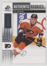 2011-12 SP Game Used Edition Authentic Rookies 512/699 Zac Rinaldo #154 e9p