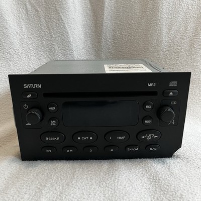 SATURN ION 2004 2005 Used Radio MP3 Disc CD Player Model AM FM 21994366 OEM