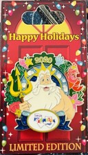 2020 Walt Disney World Holiday Resort Pin - Triton