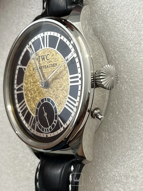 Reloj Antiguo IWC SCHAFFHAUSEN Coleccionable Mecánico Regalo Él Relojes Para Hombre Foto 2 de 4