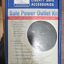 Liberty Safe Power Outlet Kit 11015-001 USB CAT-5 Ethernet 110V Outlets