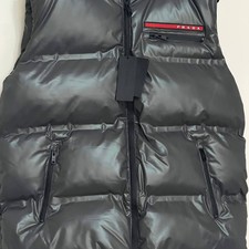 Smanicato uomo PRADA Nero nuovo taglia XL