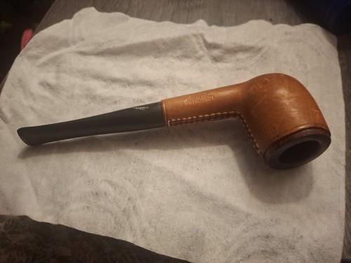 BIG BEN PIPO LEATHER CLAD NOSEWARMER ESTATE PIPE