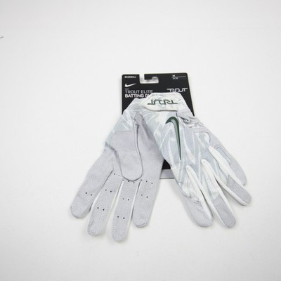 Oregon Ducks Nike Gloves - Batting Men's Light Gray New with Tags M