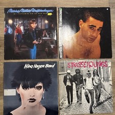 Konvolut Deutsch Punk 4 LP s