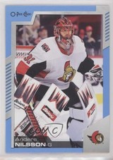 2020-21 O-Pee-Chee Blue Border Anders Nilsson #468 x6g