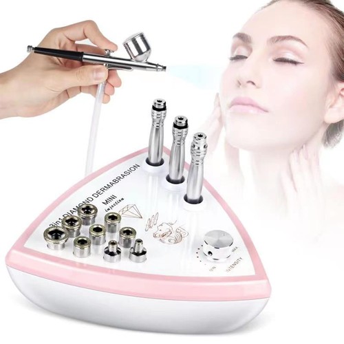 Diamond Microdermoabrasione Macchina Professionale Bellezza Viso Cura della Pelle Attrezzatura...