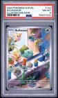 Pokémon Bulbasaur Illustration Rare Holo PSA 8 Sv07 Stellar Crown 143/142