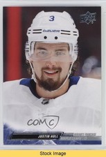 2022-23 Upper Deck Extended Series French Justin Holl #632 READ 5x5