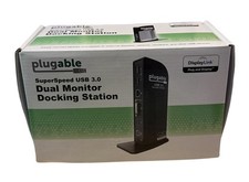 Pluggable UD-3900 USB 3.0 Universal Docking Station   Windows Compatible