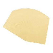 Colored Vellum Paper 100 Sheets 5.9x8.3 Inch Gold Translucent Printable 100gsm