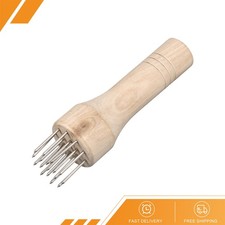 Stainless Steel Meat Tenderizer Meat Mallet Needle Nails Kitchen Tools - White
