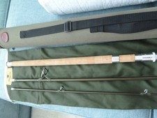 A HARDY MARKSMAN 10FT 10/30 GM SPINNING ROD NEW VERY RARE ,