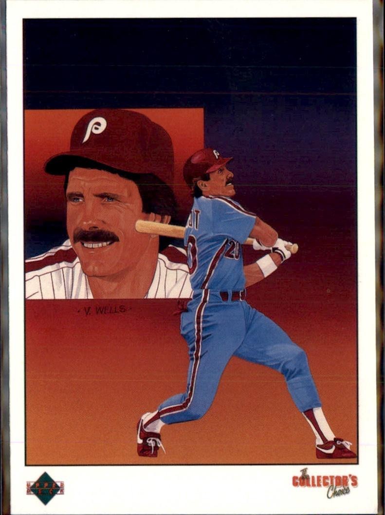 1989 Upper Deck Mike Schmidt #684 Philadelphia Phillies