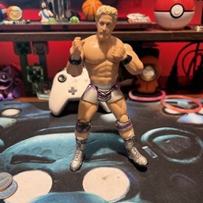 Double J Jeff Jarrett 2005 Marvel NWA TNA Impact Wrestling figure WWE WCW Silver