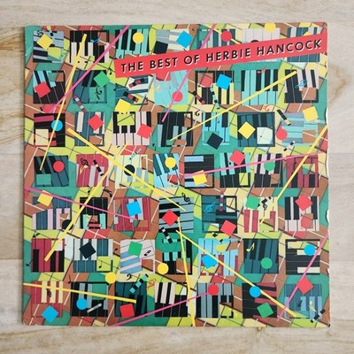 Herbie Hancock - The Best Of Herbie Hancock Vinyl LP Columbia 1979 VG+/VG+