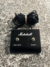 Marshall Pedal PEDL-90010 Amplifier Foot Switch 2 Button NBX