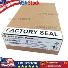 New Factory Sealed Allen Bradley 20-COMM-E SER B Ethernet / IP Adaptor 20COMME