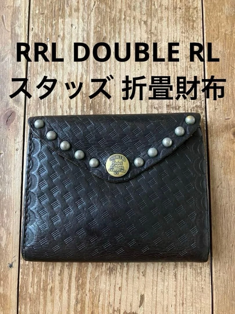 RRL Black Leather Wallets for Men for sale | eBay