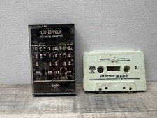 Led Zeppelin - Physical Graffiti Cassette Tape CS 2-200 Double Play 1975