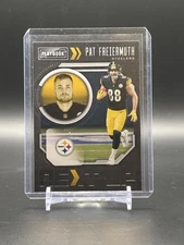 2021 Panini Playbook Next Up #NXT-PFR Pat Freiermuth Steelers Football Card