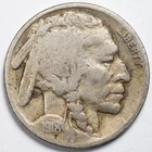 1918-P Buffalo Nickel Philadelphia Mint Very Good (VG)