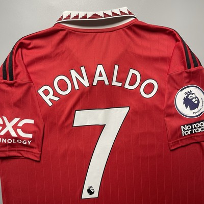 MANCHESTER UNITED ADIDAS 2022/2023 SOCCER HOME JERSEY #7 RONALDO